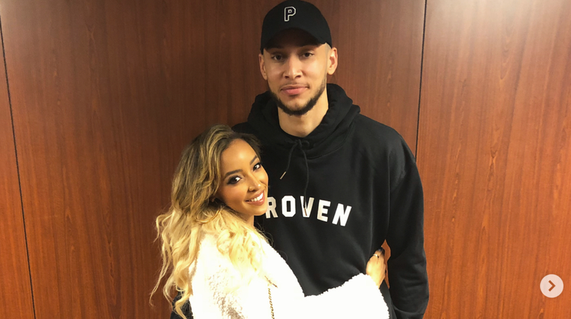 Illustration for article titled The Greatest Love Story of Our Time Is Tinashe and Ben Simmons